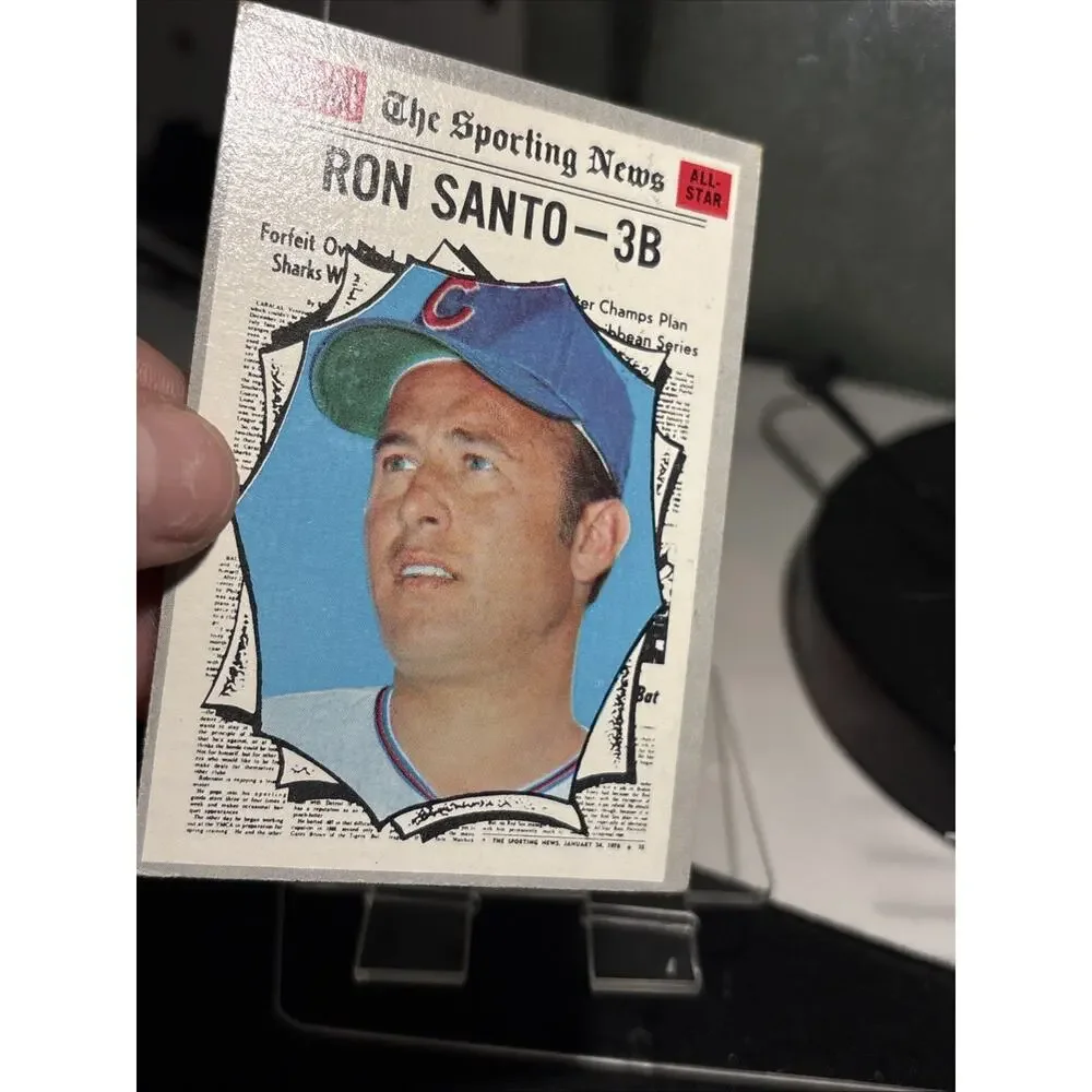 1970 Topps Set-Break #454 Ron Santo NM-MT OR BETTER